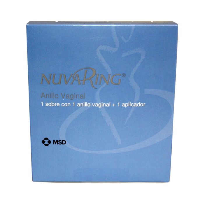 Nuvaring Etinilestradiol 0 12mg 0 015mg 1 Anillo Vaginal