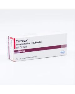 Tarceva - 150mg Erlotinib - 30 Comprimidos