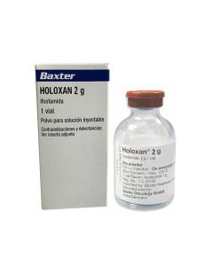 Holoxan - 2grs Ifosfamida - 1 Vial Polvo para Solución Inyectable