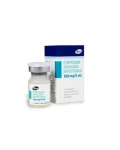 Etopósido 100mg/5ml - 1 Frasco Ampolla de 5ml Solución Inyectable