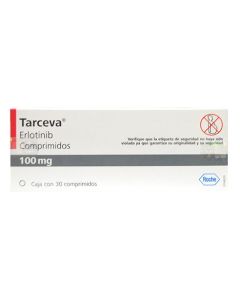 Tarceva - 100mg Erlotinib - 30 Comprimidos