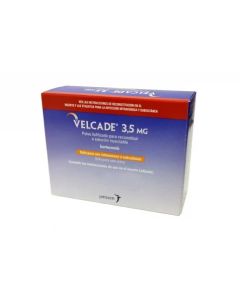 Velcade - 3,5mg Bortezomib - 1 Vial Polvo Liofilizado para Solución Inyectable