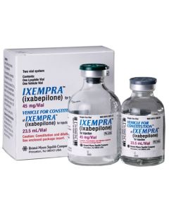 Ixempra - 45mg Ixabepilona - 1 Vial Solución Inyectable