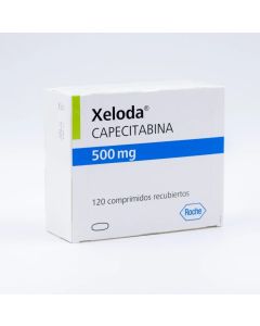 Xeloda - 500mg Capecitabina - 120 Comprimidos Recubiertos