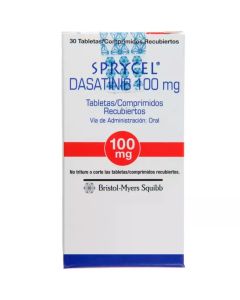 Sprycel - 100mg Dasatinib - 30 Comprimidos Recubiertos