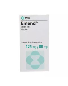 Emend Tripack - Aprepitant - 3 Cápsulas