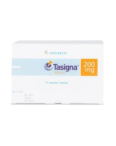 Tasigna - 200mg Nilotinib - 112 Cápsulas