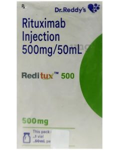 Reditux - 500mg/50ml Rituximab - 1 Frasco Ampolla Concentrado para Perfusión