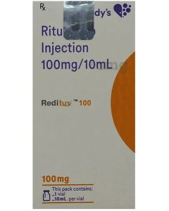 Reditux - 100mg/10ml Rituximab - 1 Frasco Ampolla Concentrado para Perfusión