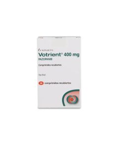 Votrient - 400mg Pazopanib - 30 Comprimidos Recubiertos