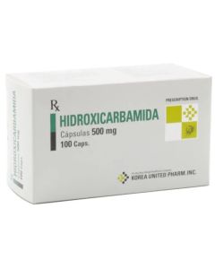 Hidroxicarbamida 500mg - 100 Cápsulas