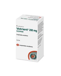 Votrient - 200mg Pazopanib - 30 Comprimidos Recubiertos