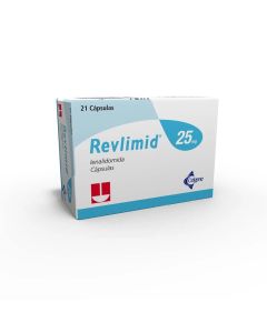 Revlimid - 25mg Lenalidomida - 21 Cápsulas