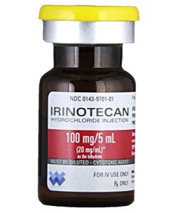 Irinotecán 100mg/5ml - 1 Vial Concentrado para Perfusión