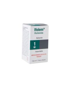 Ifolem - 1gr Ifosfamida - 1 Frasco Ampolla Solución Inyectable