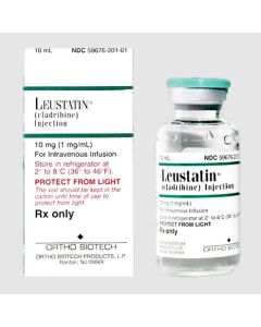 Leustatin - 1mg/ml Cladribina - 1 Vial de 10ml Solución Inyectable