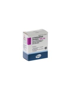 Citarabina 100mg - 1 Vial Solución Inyectable