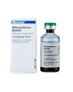 Mitoxantrona 20mg/10ml - 1 Frasco Ampolla de 10ml Solución Inyectable