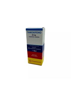 Tamoxifeno 20mg - 30 Comprimidos Recubiertos