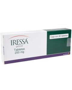 Iressa - 250mg Gefitinib - 30 Tabletas