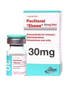 Paclitaxel 30mg/5ml - 1 Vial Concentrado para Perfusión