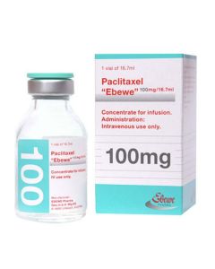 Paclitaxel 100mg/16,7ml - 1 Vial Concentrado para Perfusión