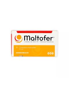 Maltofer - 30 Comprimidos Masticables