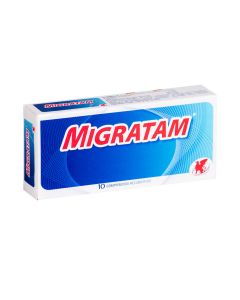 Migratam - 10 Comprimidos Recubiertos
