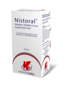 Nistoral - 100.000UI/ml Nistatina - 20ml Suspensión Oral