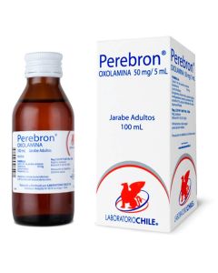 Perebron Adulto - 50mg/5ml Oxólamina - 100ml Jarabe