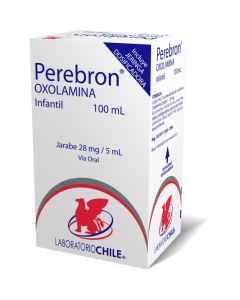 Perebron Infantil - 28mg/5ml Oxolamina - 100ml Jarabe