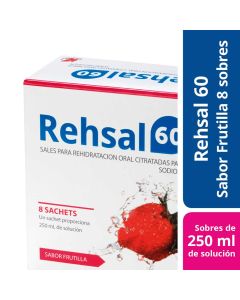 Rehsal 60 - 8 Sobres de 250ml de Solución Oral