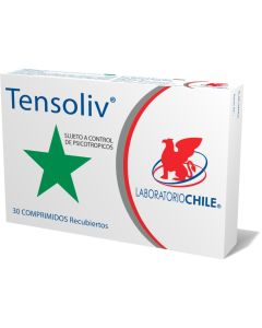 Tensoliv - 30 Comprimidos Recubiertos