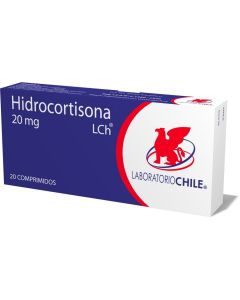Hidrocortisona 20mg - 20 Comprimidos
