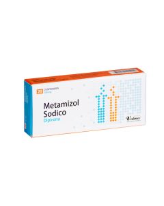 Metamizol Sódico 300mg - 20 Comprimidos