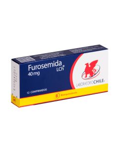 Furosemida 40mg - 12 Comprimidos