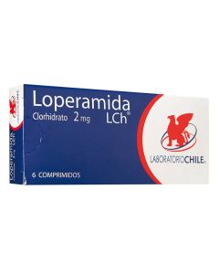 Loperamida 2mg - 6 Comprimidos