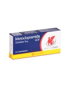 Metoclopramida 10mg - 24 Comprimidos