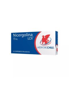 Nicergolina 15mg - 30 Comprimidos Recubiertos