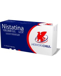 Nistatina - 100.000UI Nistatina - 12 Óvulos Vaginales