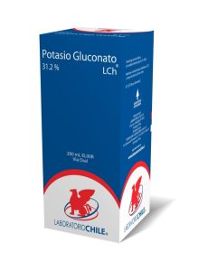 Potasio Gluconato 31,2% - 200ml Elixir