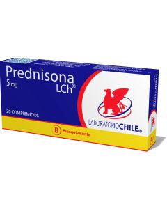 Prednisona 5mg - 20 Comprimidos