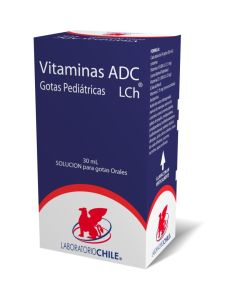 Vitaminas ADC - 30ml Solucion Oral para Gotas