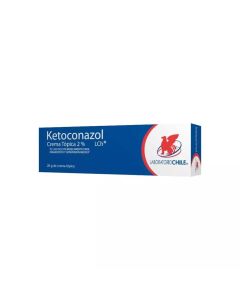 Ketoconazol 2% - 20gr Crema Tópica