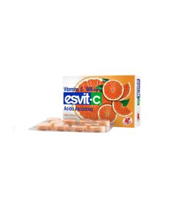 Vitamina C 500mg - 30 Comprimidos Masticables