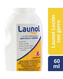 Launol - 60ml Loción