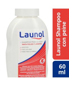 Launol - 60ml Shampoo