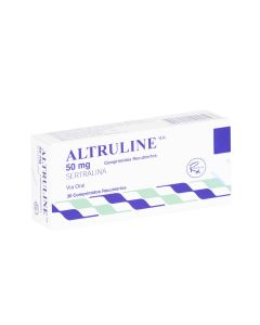 Altruline - 50mg Sertralina - 30 Comprimidos Recubiertos