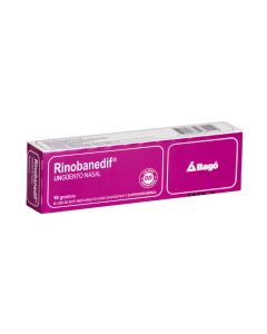 Rinobanedif - 10gr Ungüento Nasal