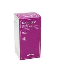 Remitex - 5mg/5ml Cetirizina - 100ml Jarabe